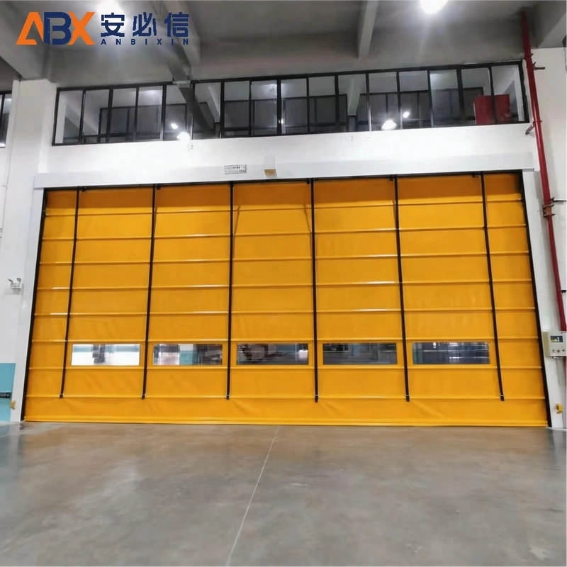 商洛市快速堆积门