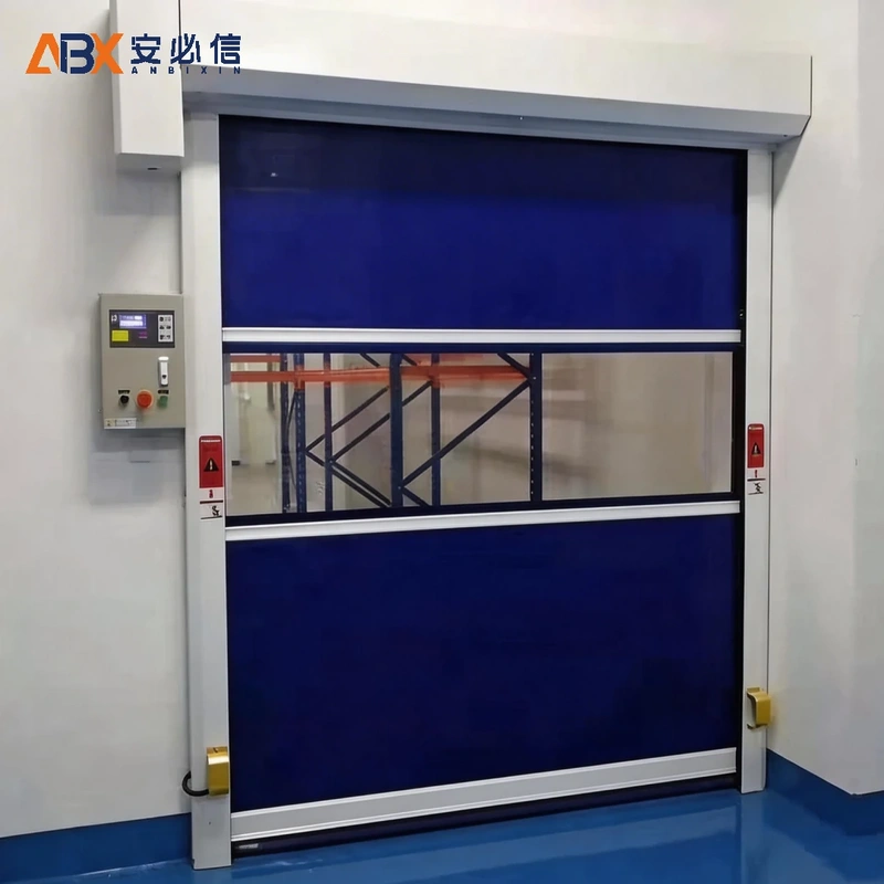 商洛市工业快速门