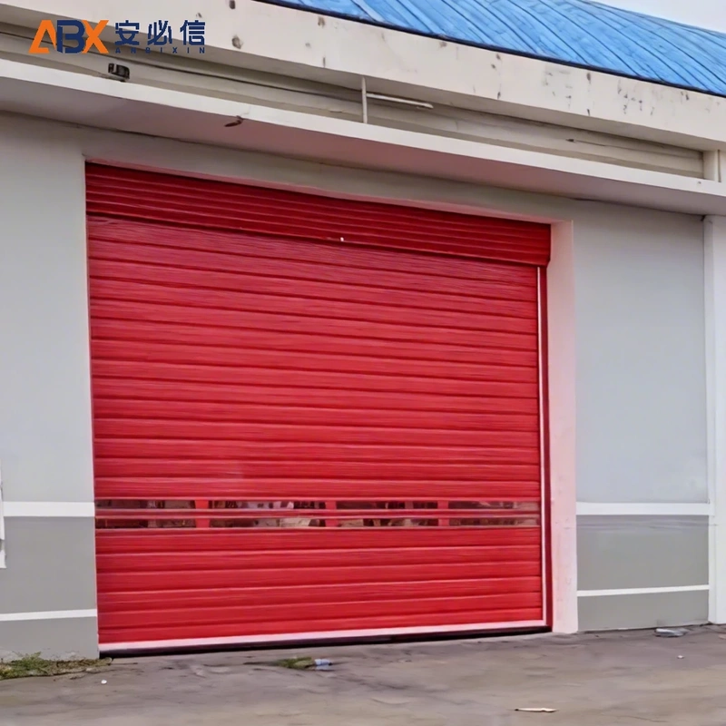 商洛市消防快速门
