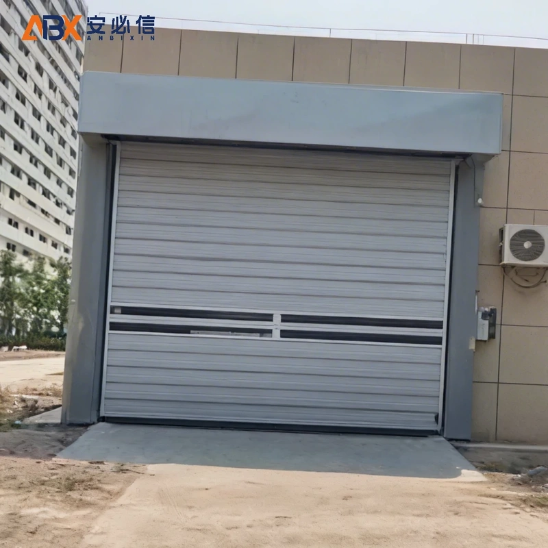 商洛市金属高速门